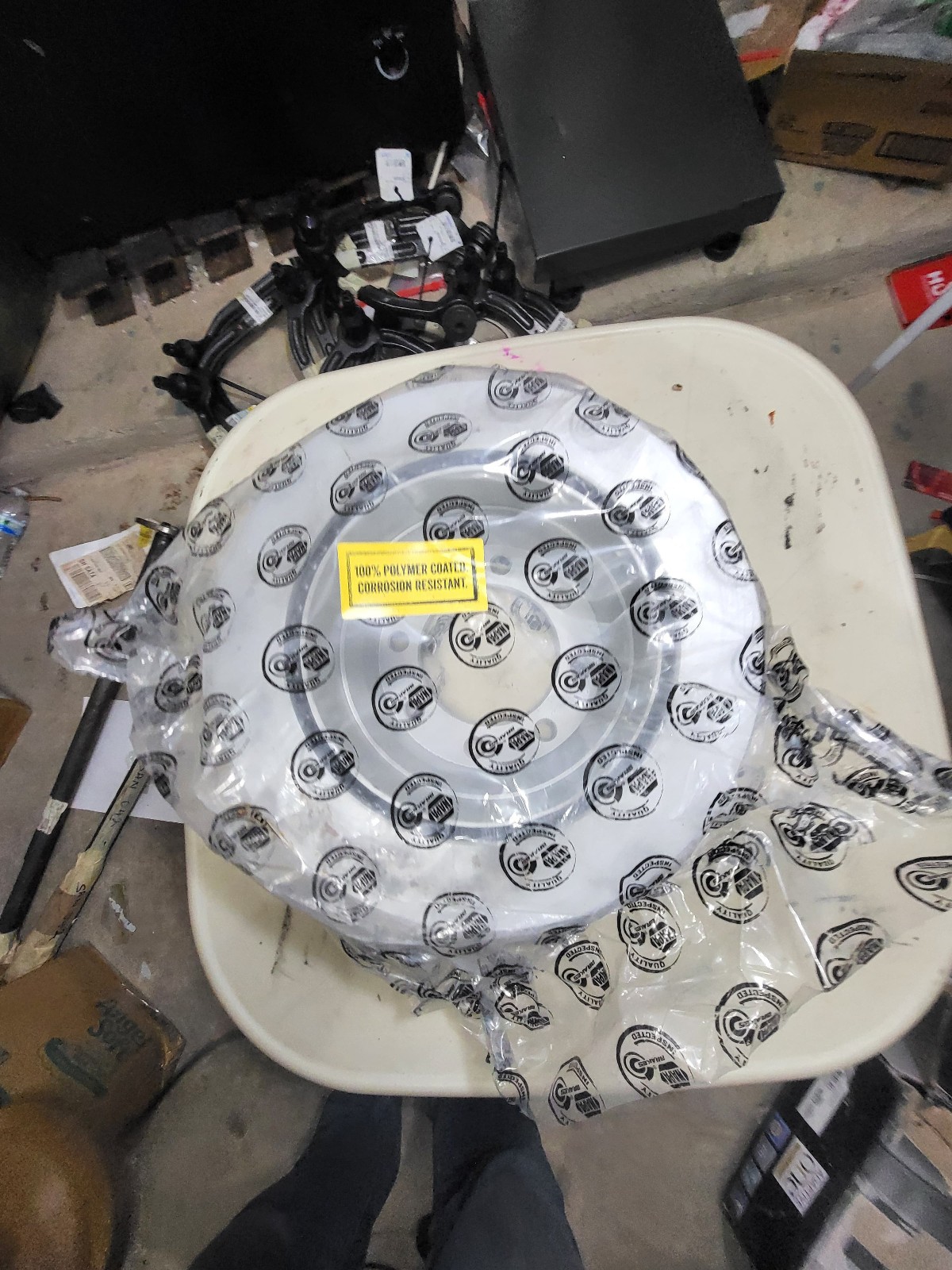 NAPA REAR DISC BRAKE ROTOR 880687CR FIT 2009-2020 EXPRESS SAVANA 3500 4500