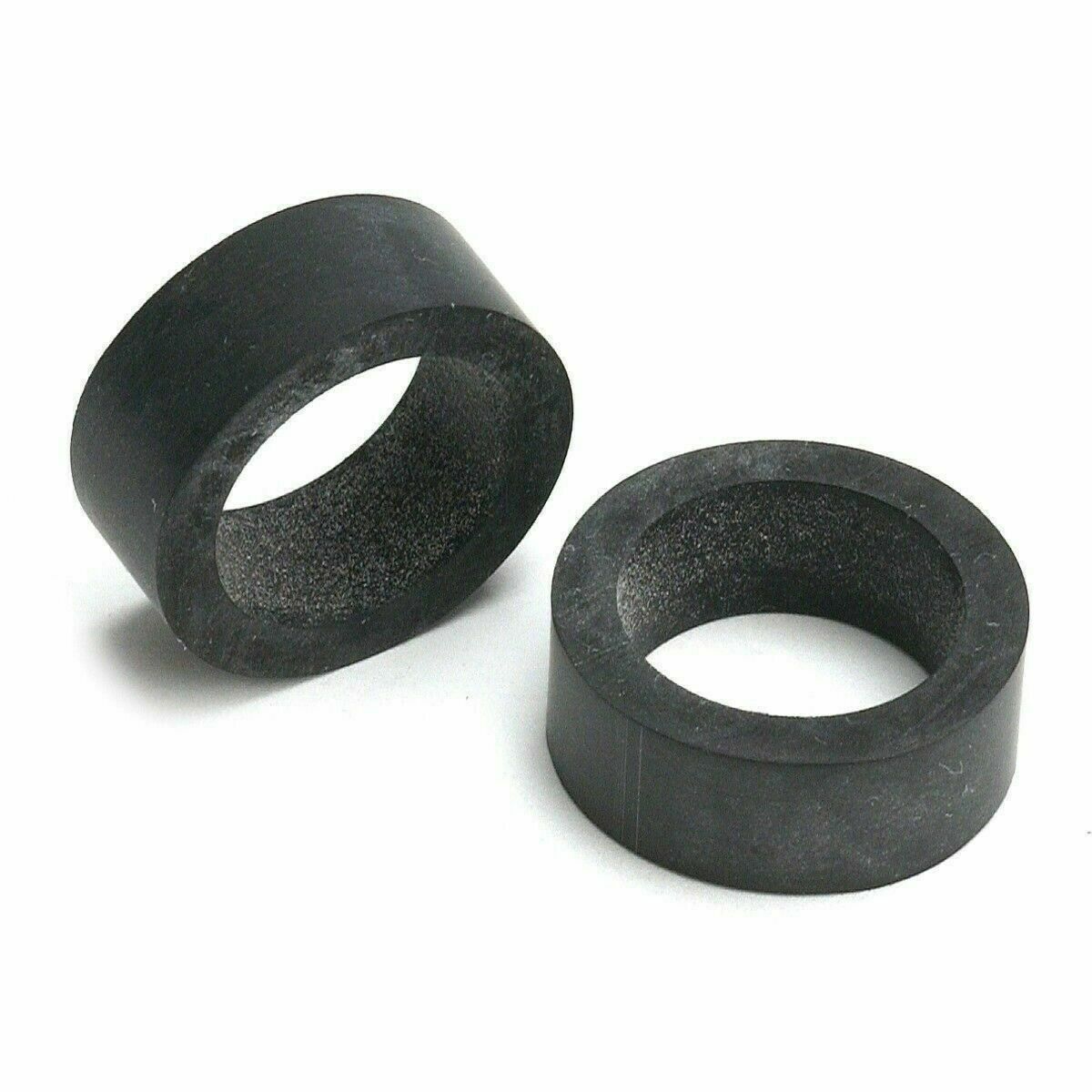 Steamer Rubber Washer Gaskets Boiler Gauge Sight Glass Seals 5/8″OD 10 Pcs
