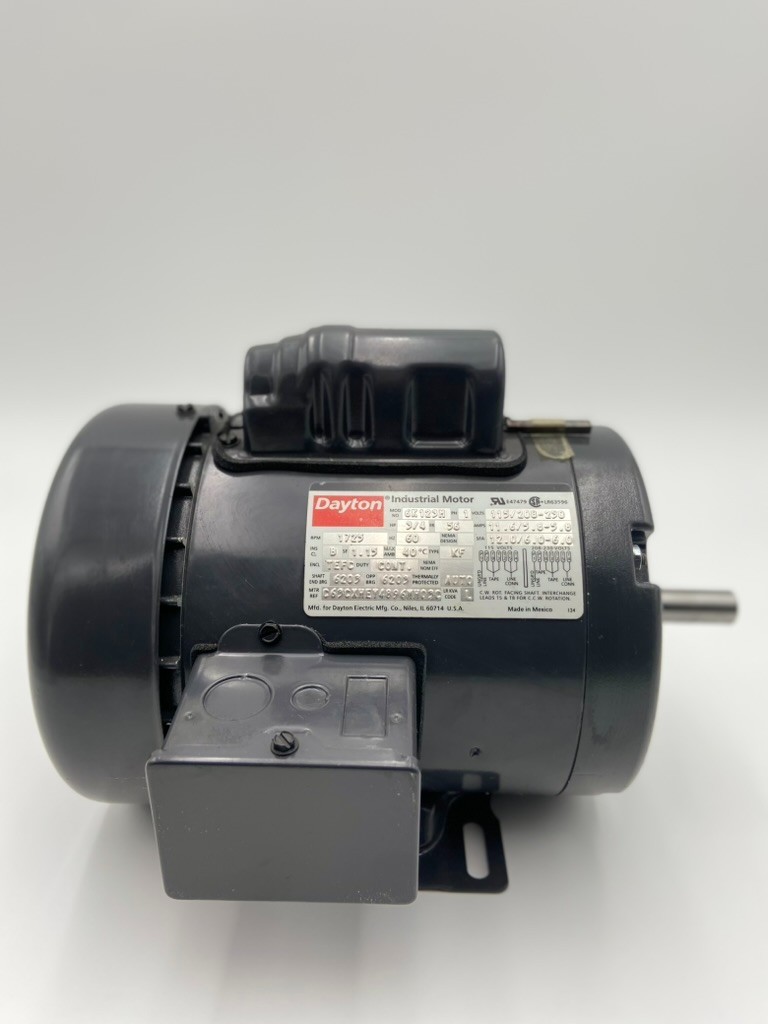Dayton – General Purpose Motor 3/4HP, 115/230V – 6K 436 J – Genuine-New