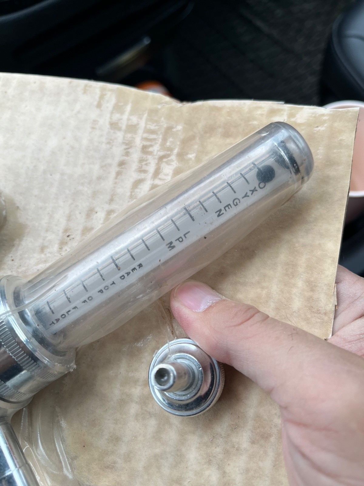 Vintage Victor MAII-540 Flowmeter Regulator 490591 factory sealed