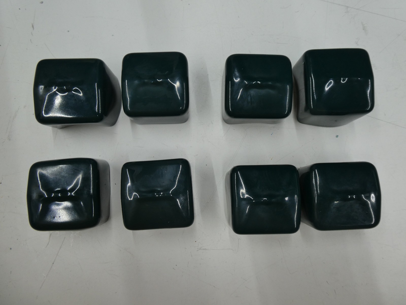 🍀 NEW! McMaster-Carr 3312T54 1-5/8″ Strut Channel Cap Green LOT of 8