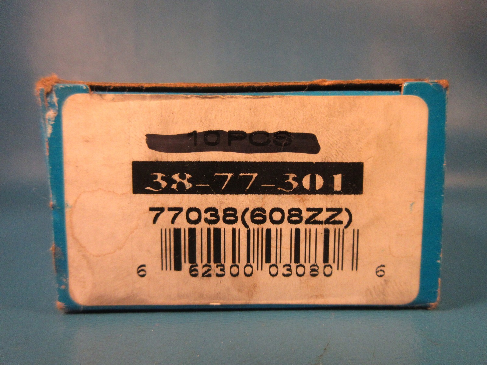 LOT OF 4 GENERAL 38-77-301, Single Row Ball Bearing, 8mm Bore X 22mm OD X 7mm W