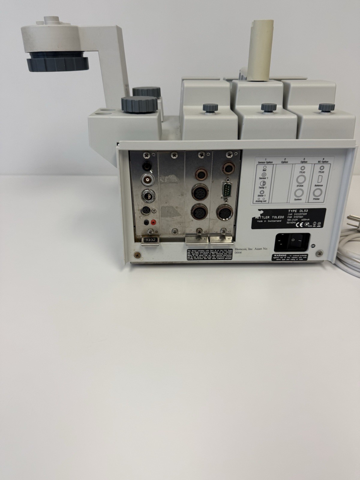 Mettler Toledo DL53 Titrator