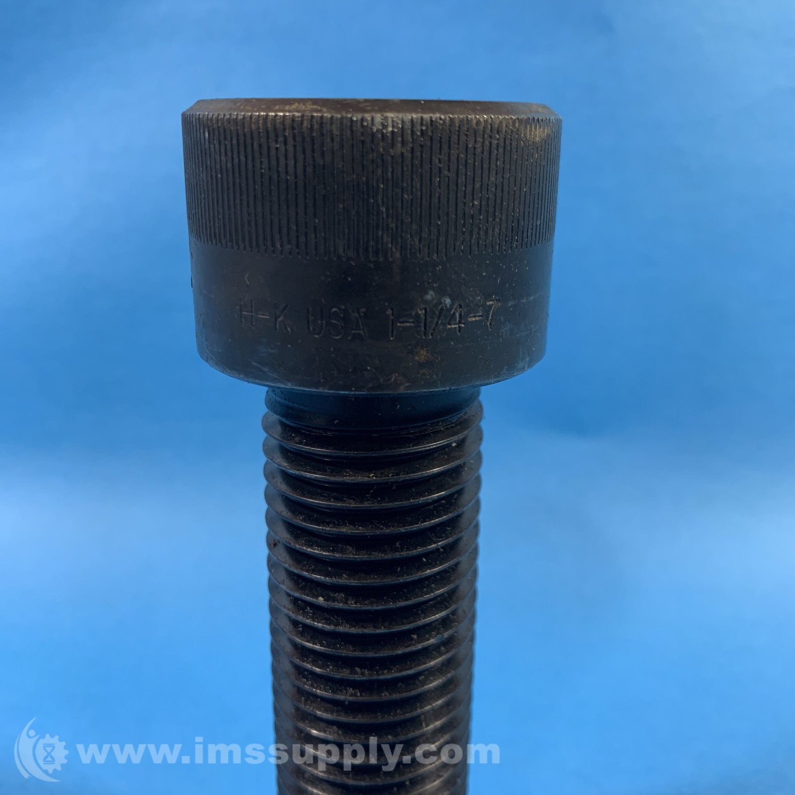 H-K USA E925 1-1/4″-7 Socket Cap Fully Threaded Screw USIP