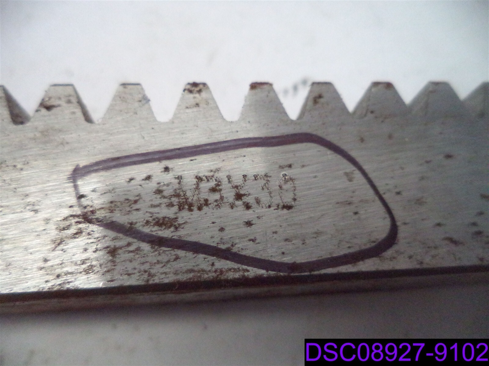 M3X30 Bars 42 Teeth 15-3/8″ x 1-1/8″