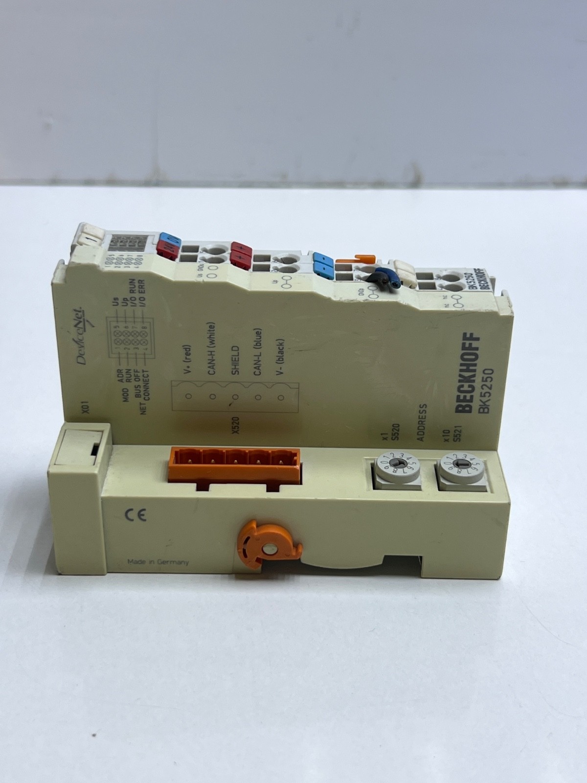Beckhoff DeviceNet “Compact” Bus Coupler BK5250