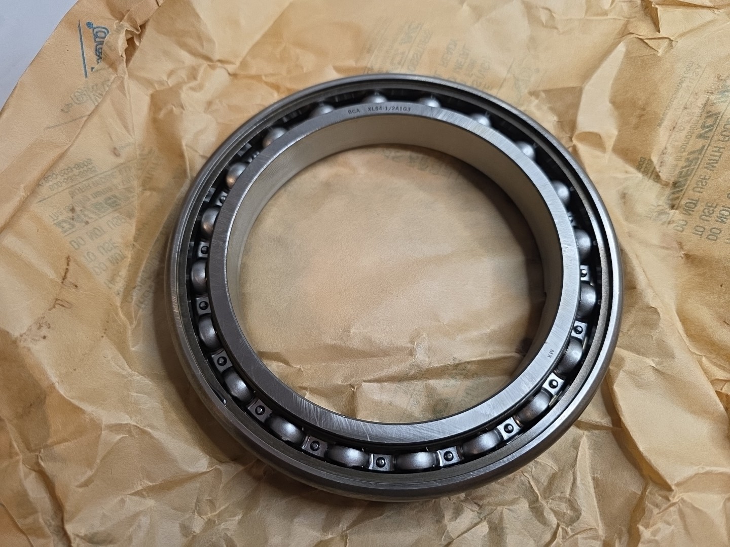 BCA XLS4-1/2-G, A1G3, Single Row Radial Ball Bearing, Open, Caterpillar 4S-8546