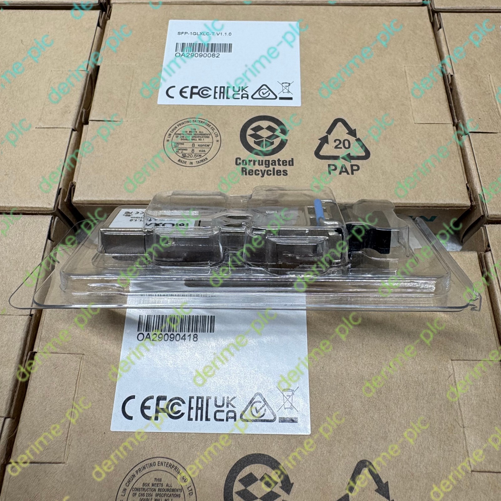 1pcs new MOXA SFP-1GLXLC-T Switch Optical Module