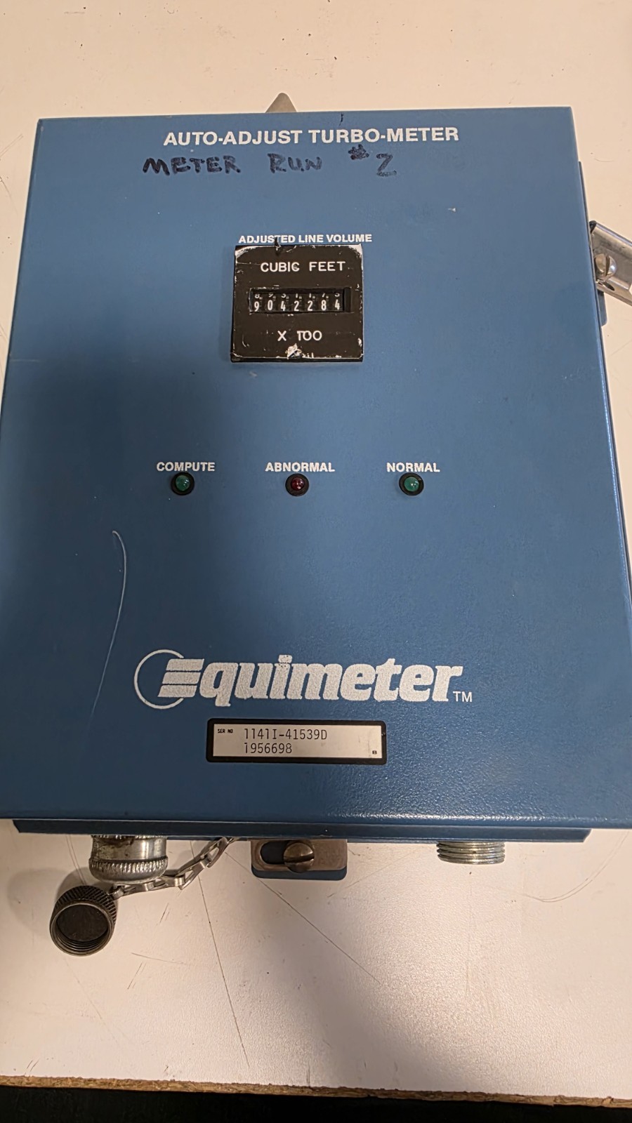 Equimeter AAT-35 Auto-Adjust Turbo-Meter