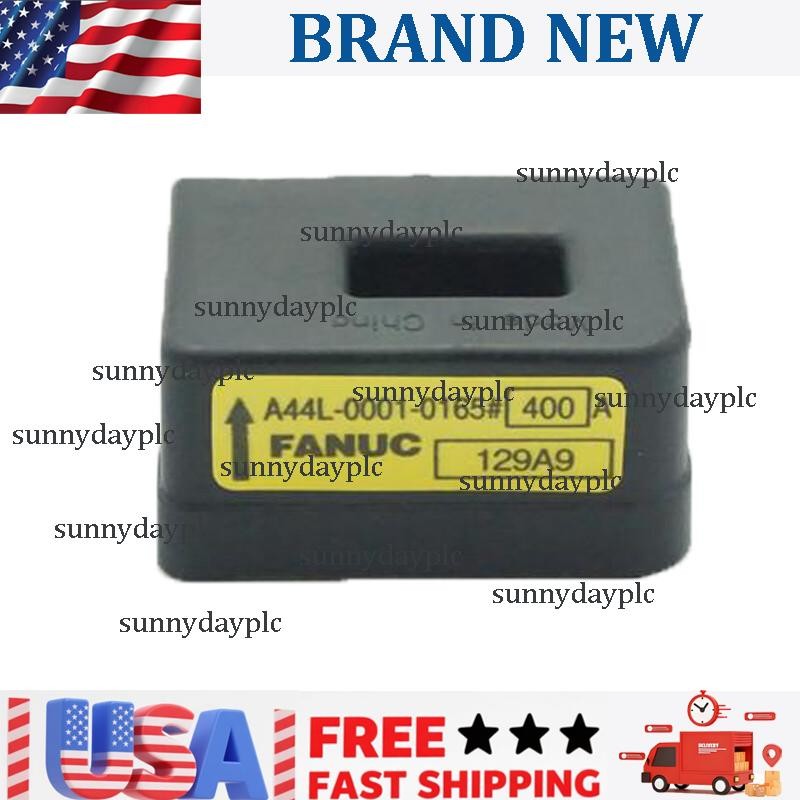 Stock New Fanuc A44L-0001-0165#100A Current Sensor PLC Module US Free TAX