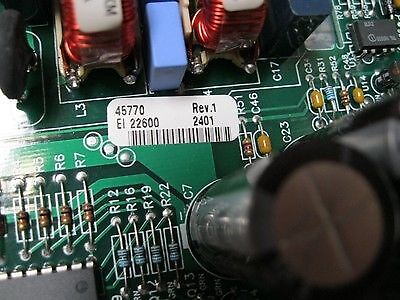 ZEBRA TECHNOLOGIES 45770M PSU ASSEMBLY
