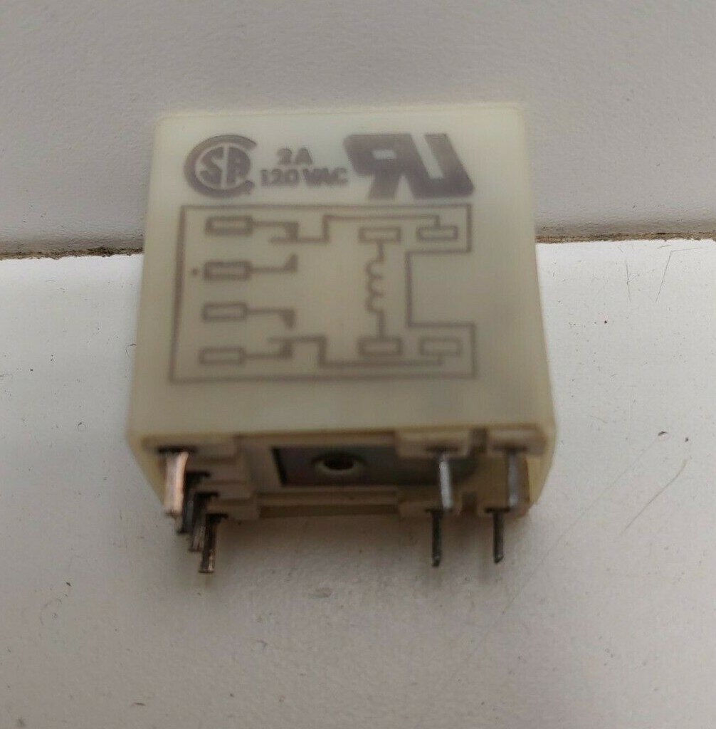 NEW! MIL-SPEC CORNELL DUBILIER 120V 2A 6V RELAY 5945-01-082-0092 683-6V