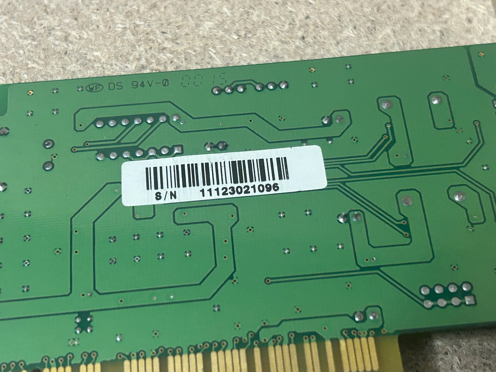 CMD 0670B-400 DUAL USB PORT CARD KAI6 580C