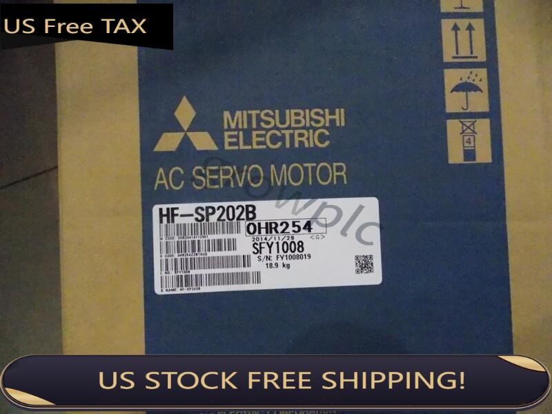 1PC New Mitsubishi HF-SP202B Servo Motor HFSP202B Expedited Shipping