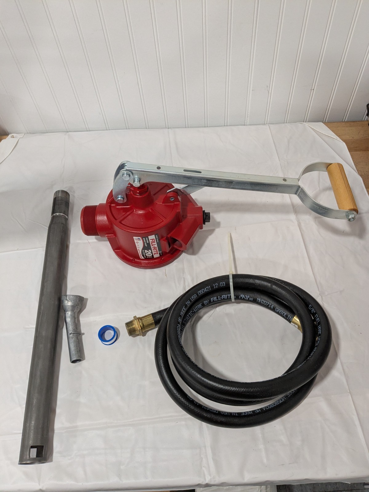 Fill-Rite 3/4″ Outlet, Cast Aluminum Hand Operated Piston Pump FR152