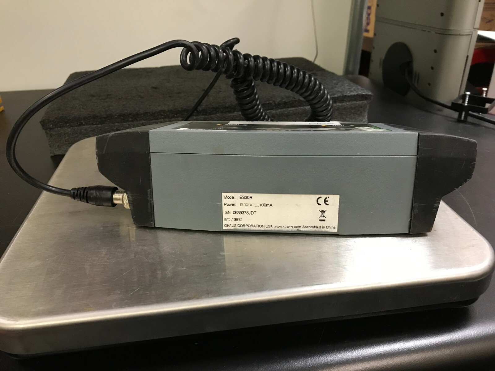 OHAUS ES30R ES Series Multipurpose Low Profile Bench Scale