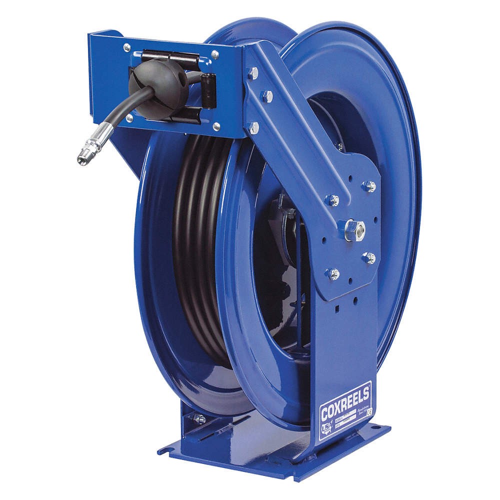 COXREELS THP-N-150 Spring Return Hose Reel,1/4″ MNPT,50 ft 29RE31