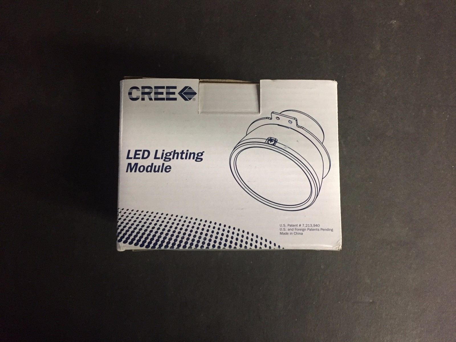 Cree LMR040-0700-30F8-10100EW LED MODULE, LMR4 SERIES 3000K 12W 120V