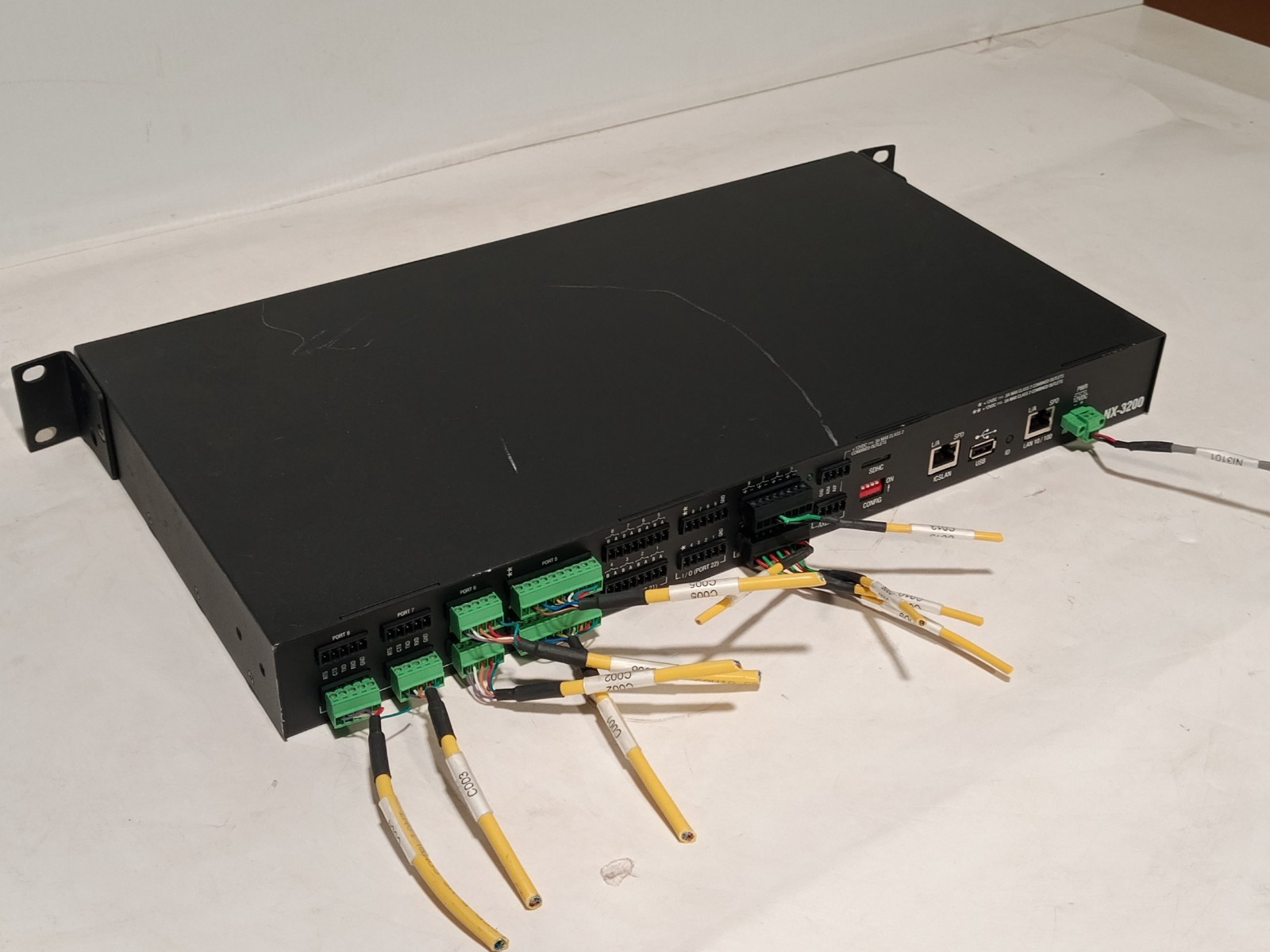 AMX NX-3200 enterprise-grade Audio/Video multi-device control processor module