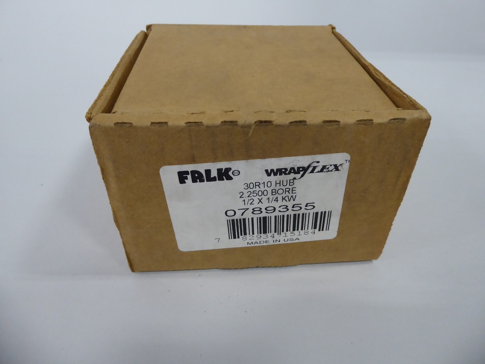 Falk Rexnord 0789355 30R10 2.250 Bore 1/2 x 1/4 KW Wrapflex 789355