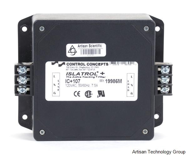 Control Concepts Islatrol IC+107 High-Frequency Noise Filter with Transient
