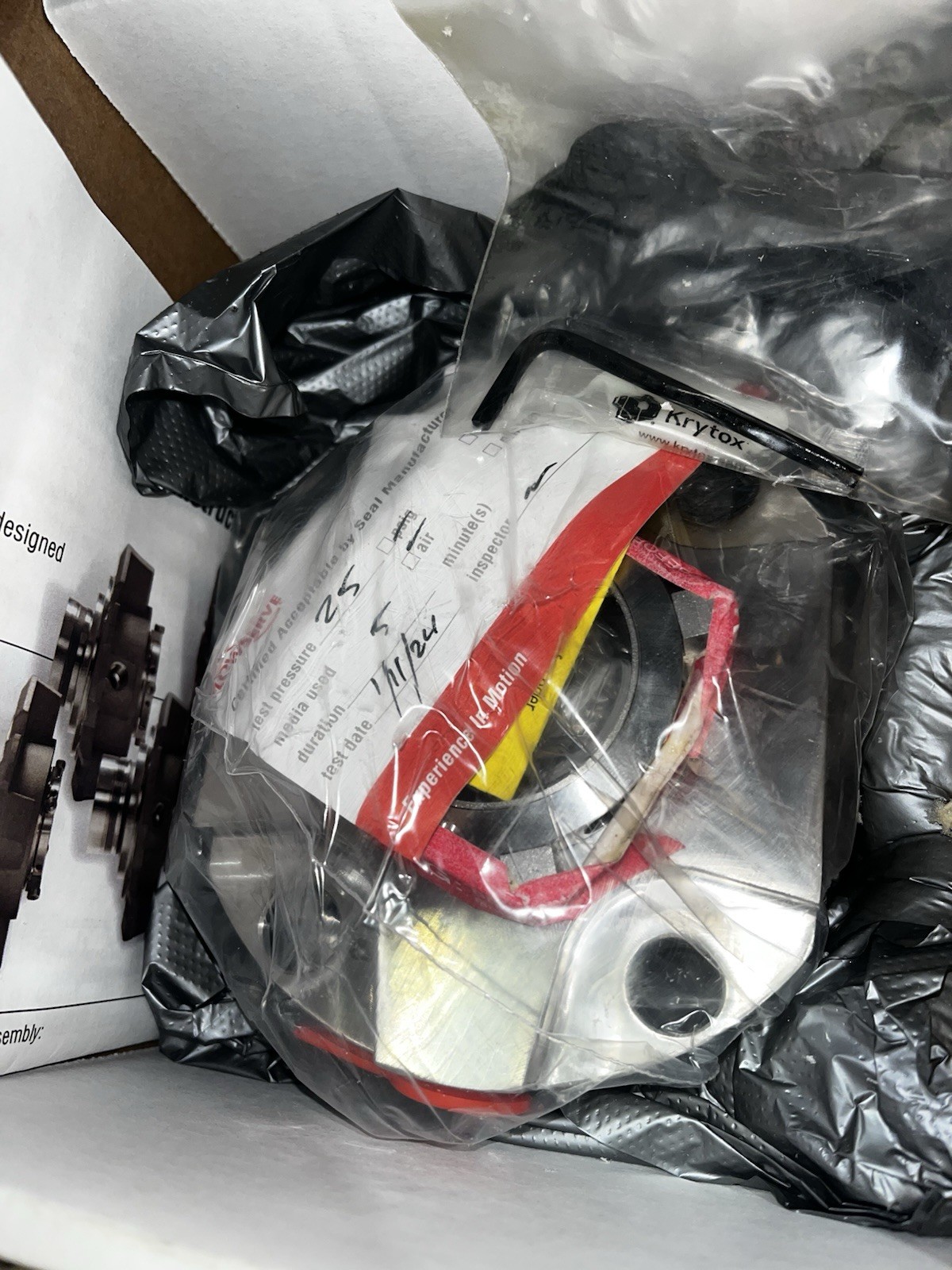 New FLOWSERVE ISC2-PXW 1750 535N Mechanical Seal 1.75” New Freeship ISC2PXW1750
