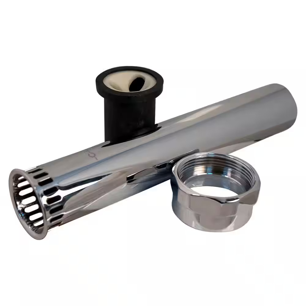 216 Mm High BP Vacuum Breaker Assembly in Chrome for Closet Flush Valves