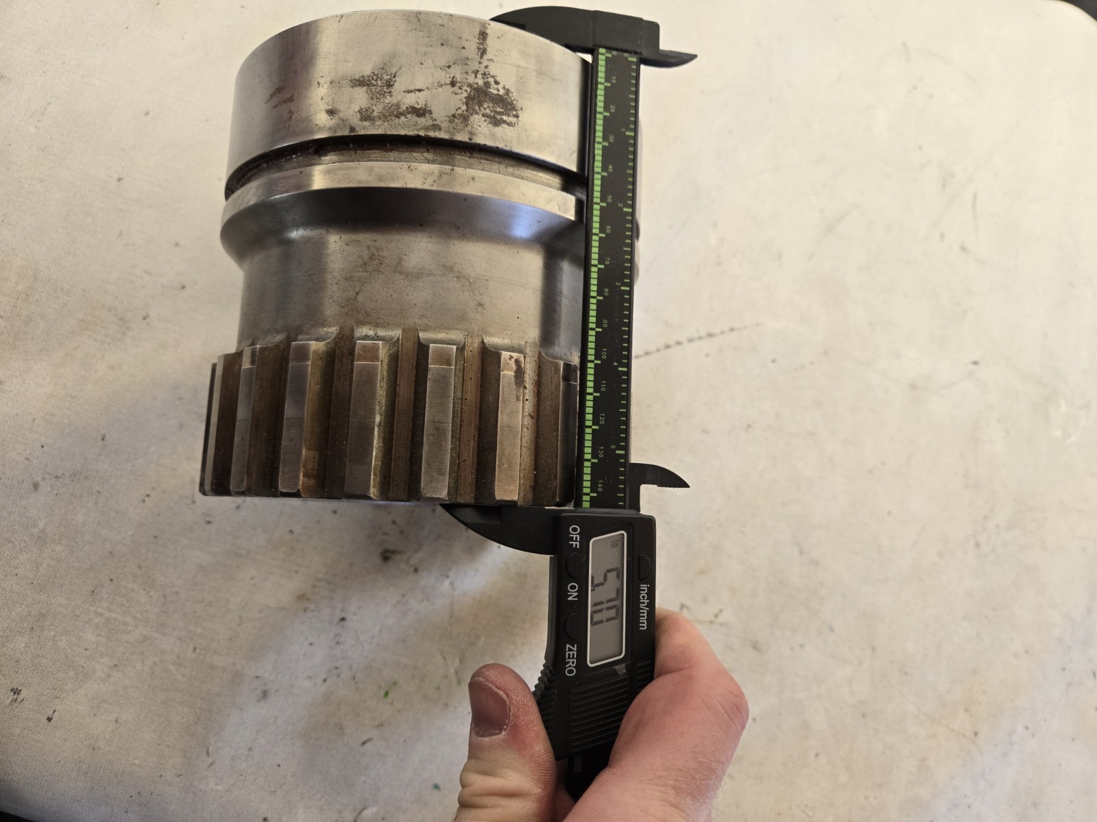 NOV REV D P/N 10357986-001 1049897-1 Gear, NCR/95404
