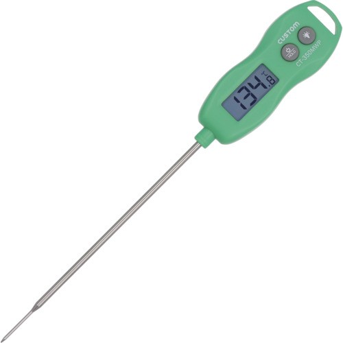 CUSTAM CT-350MWP-G Waterproof Digital Thermometer green