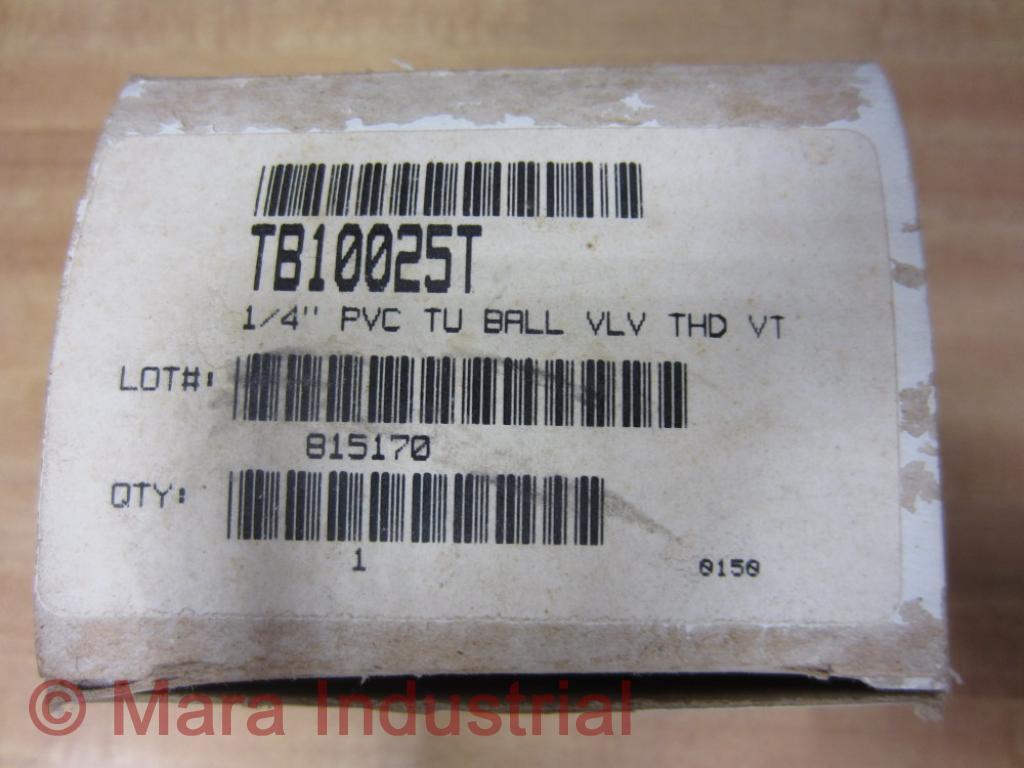 Hayward TB10025T 1/4″ PVC True Union Ball Valve