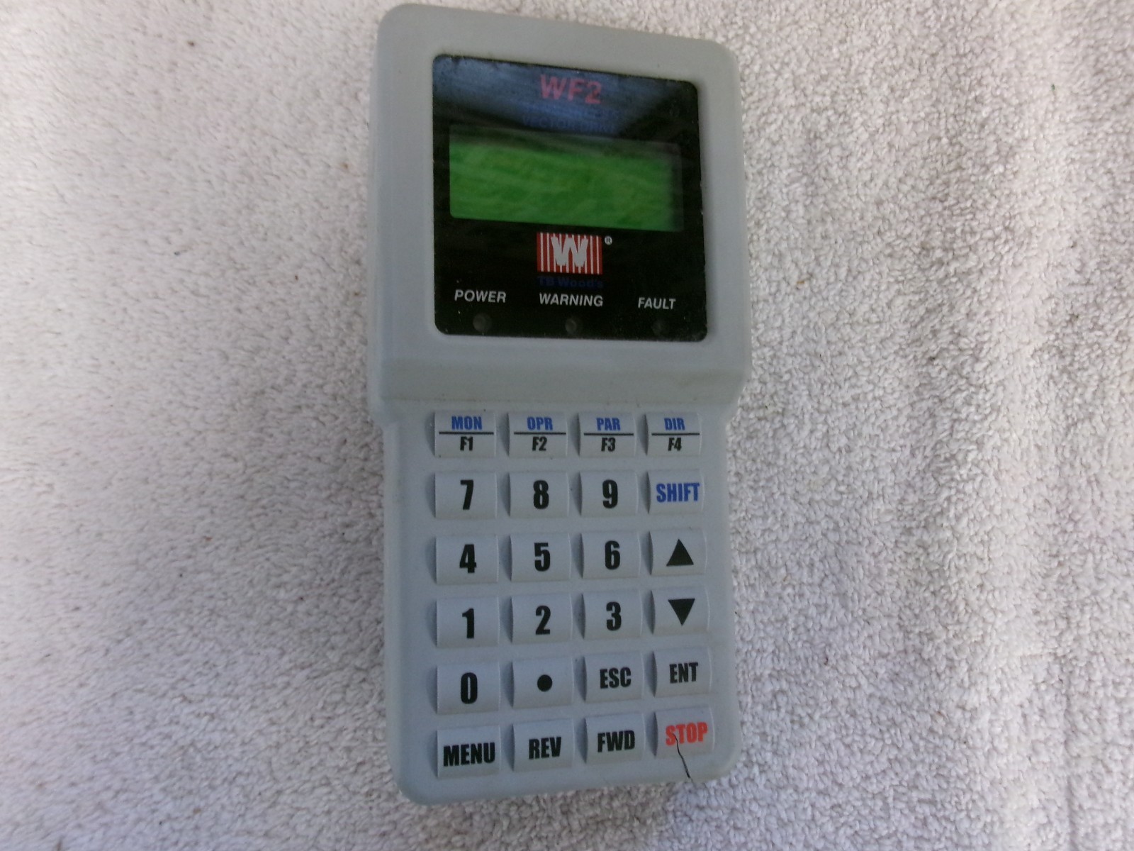 TB WOODS Enhanced Key Pad EKPG-01 Cracked Case