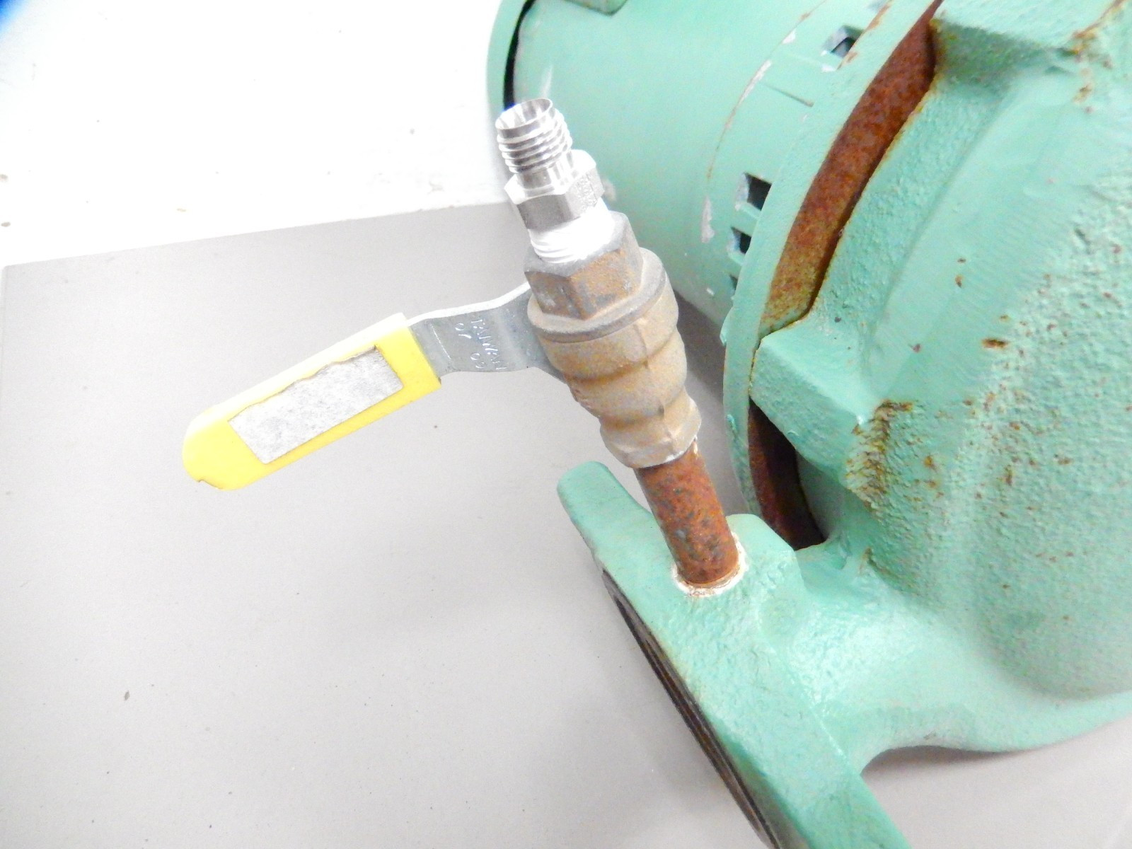 TACO 1919C1E1 7.7 Centrifugal Pump with Baldor WM3157 Motor 2HP 3PH 1725 RPM