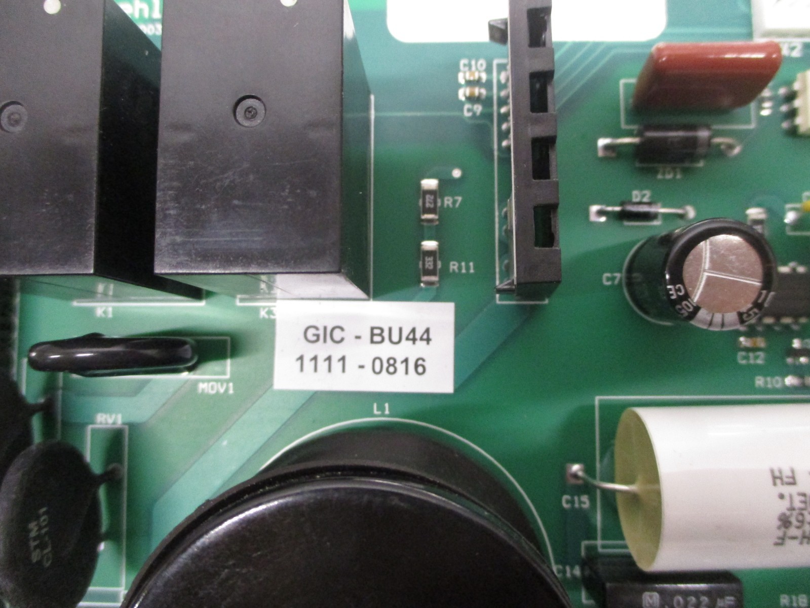 BUEHLER 1750S185 REV. C Grinder BOARD GIC-BU44 1111-0816 FREE SHIPPING