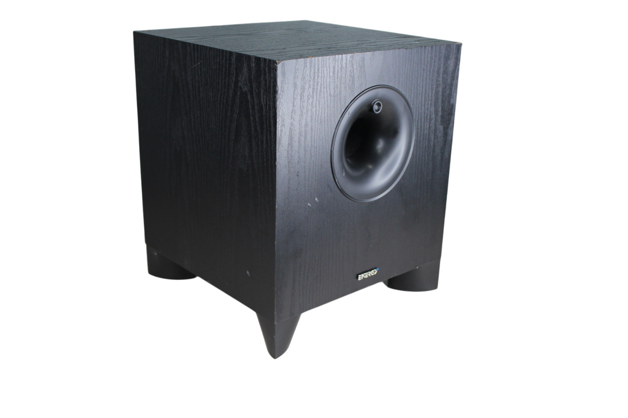 Energy Speaker Systems ESW-8 Powered 8″ Subwoofer – Black- Free Shipping.