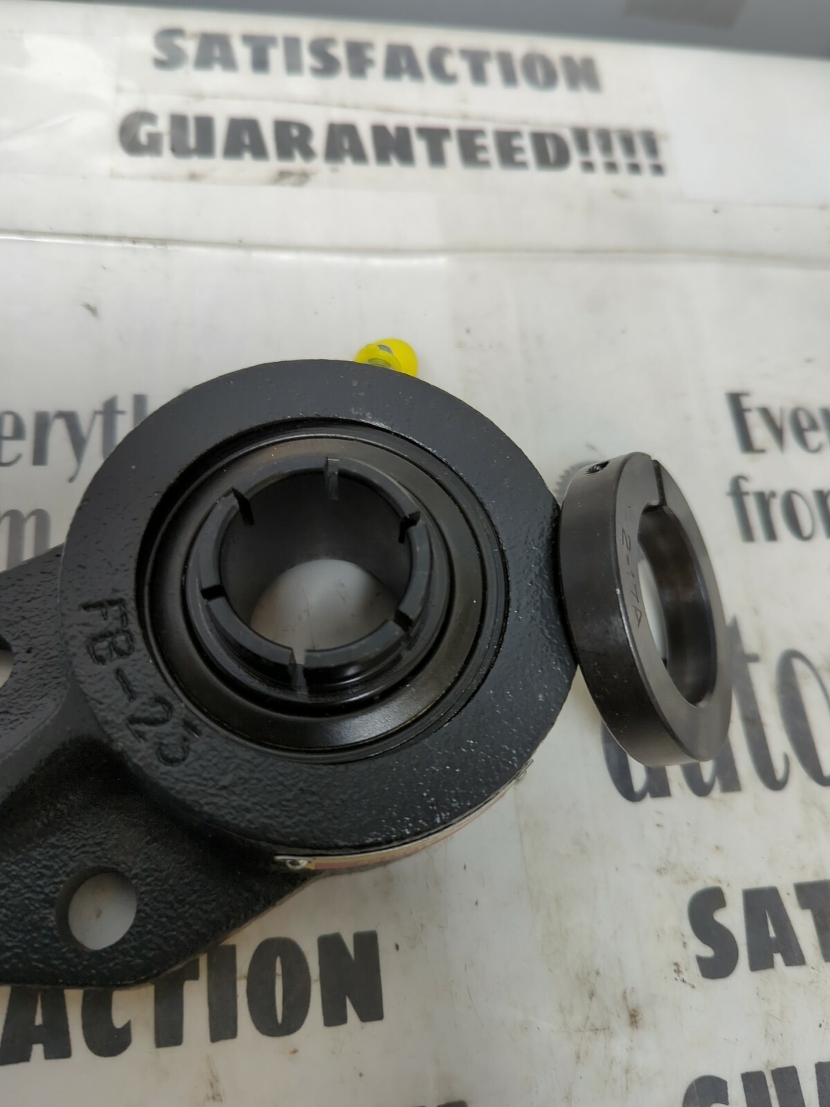 SEALMASTER,BB-20T,CONCENTRIC LOCKING FLANGE MOUNT BEARING 3-BOLT 1-1/4 IN BORE