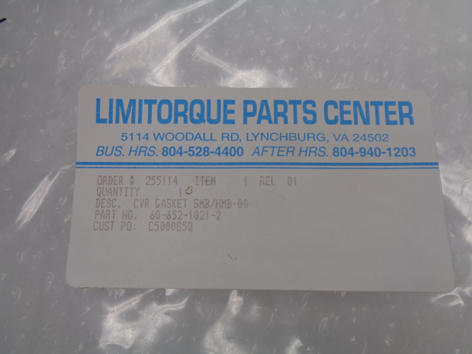 KLINGERSIL C-4401 GASKET SEAL LOT OF 5 NSNP