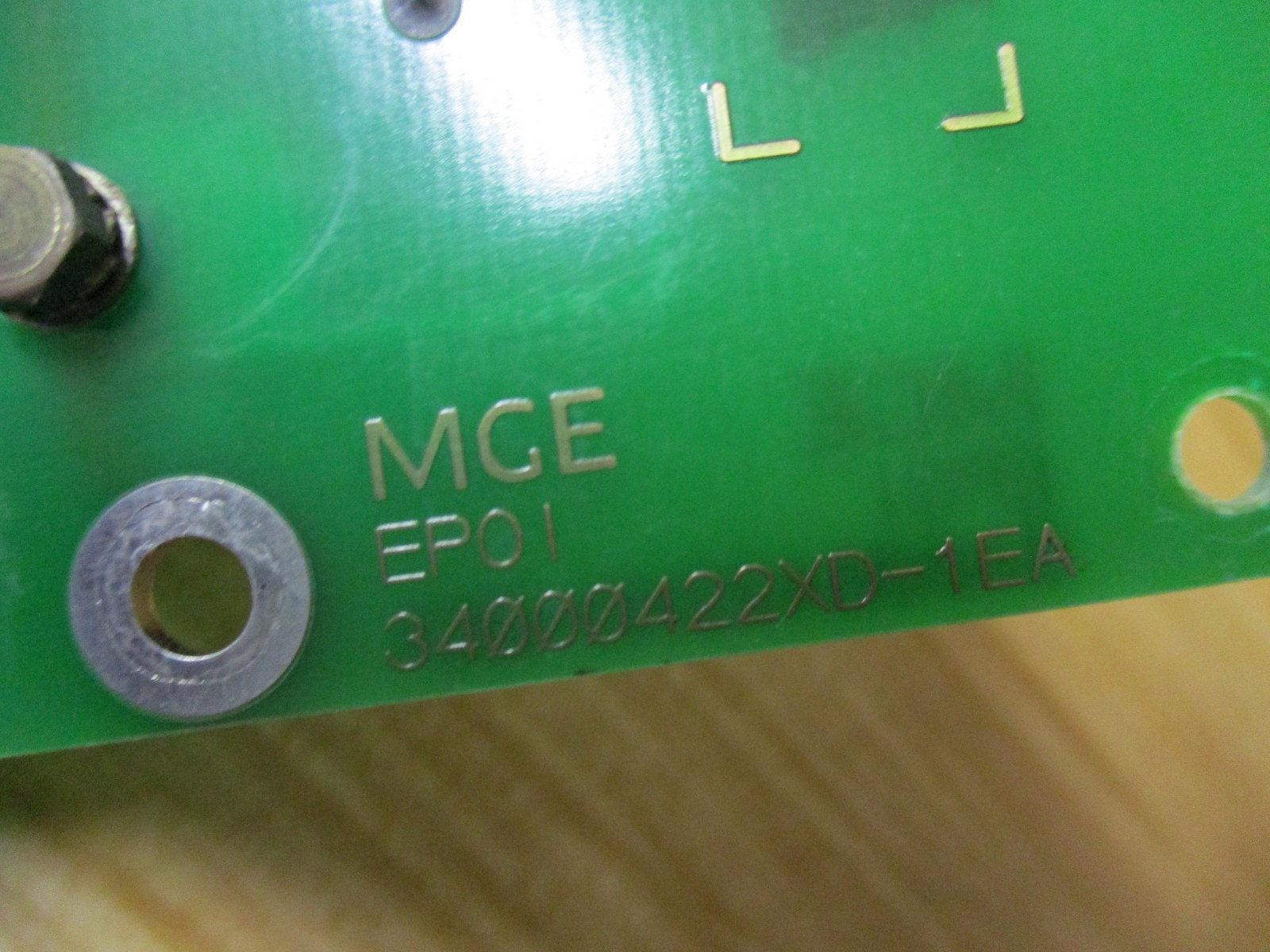 MGE 3400042300 Circuit Board EPOI