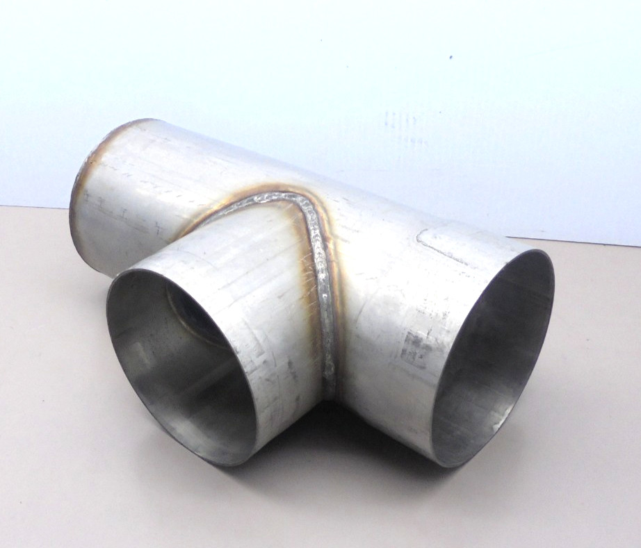 5″ Stainless Steel Diesel Exhaust Connector Tee DPF to Exhaust Pipe