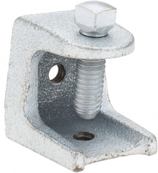 10 Pack HANGER ROD 15/16 Iron Beam Clamp for 1/4″ Conduit,