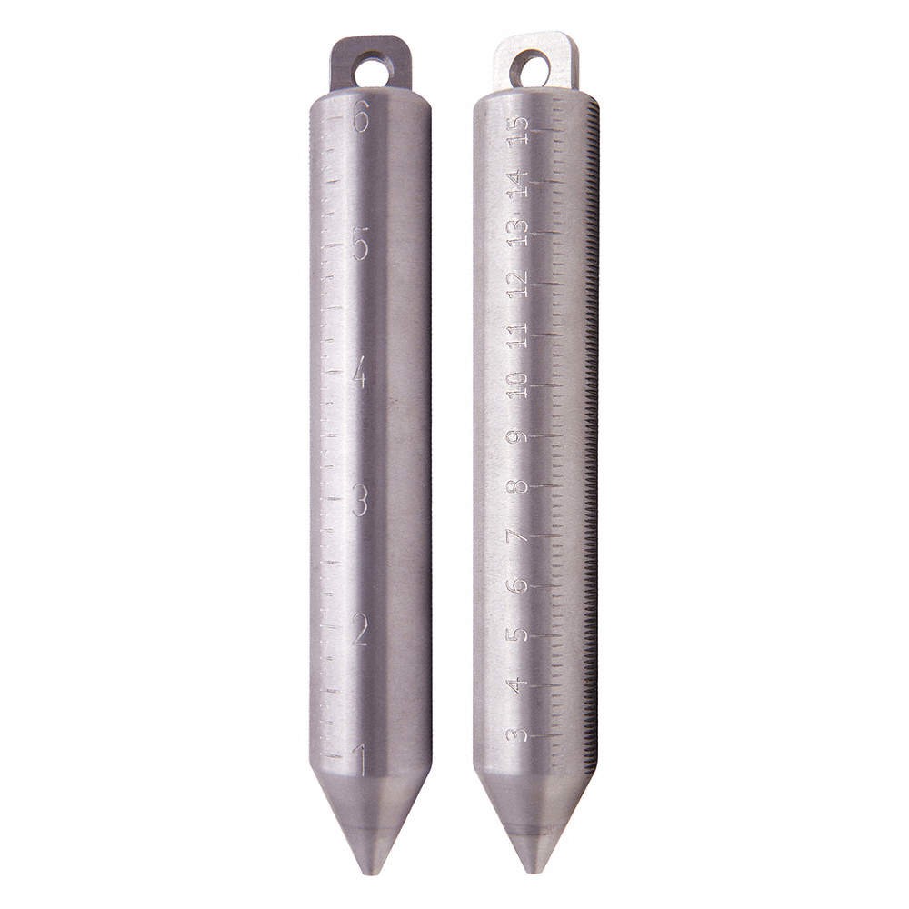 US TAPE 58890 Plumb Bob,20 oz. Size,SS Construction 449U31
