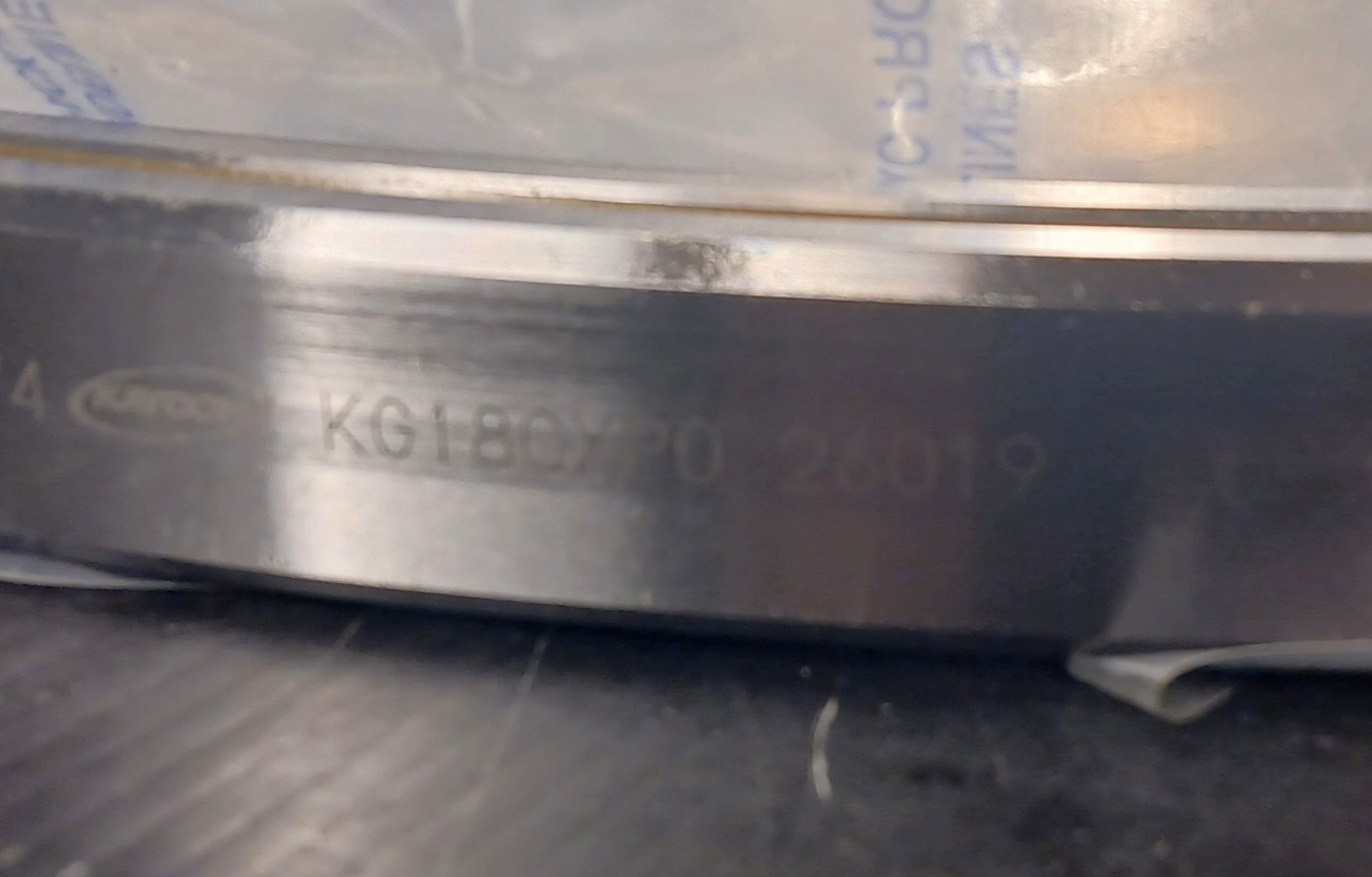 1 NEW KAYDON KG180XPO SINGLE ROW ANGULAR CONTACT BEARING NNB ***MAKE OFFER***