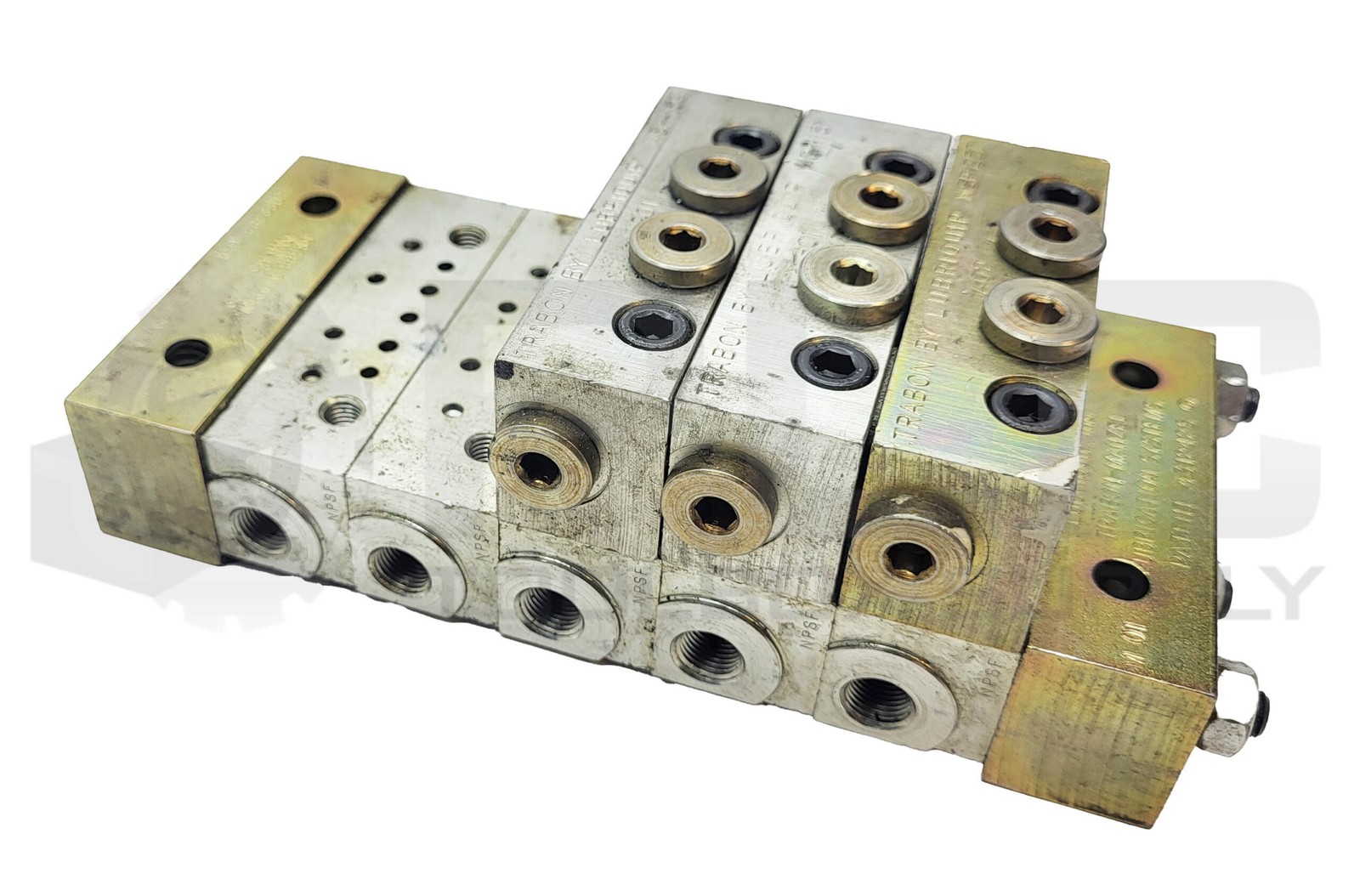 TRABON-MANZEL 4312425 DIVIDER VALVE MSP-15S MSP-15T MSP-25T 3500 PSI