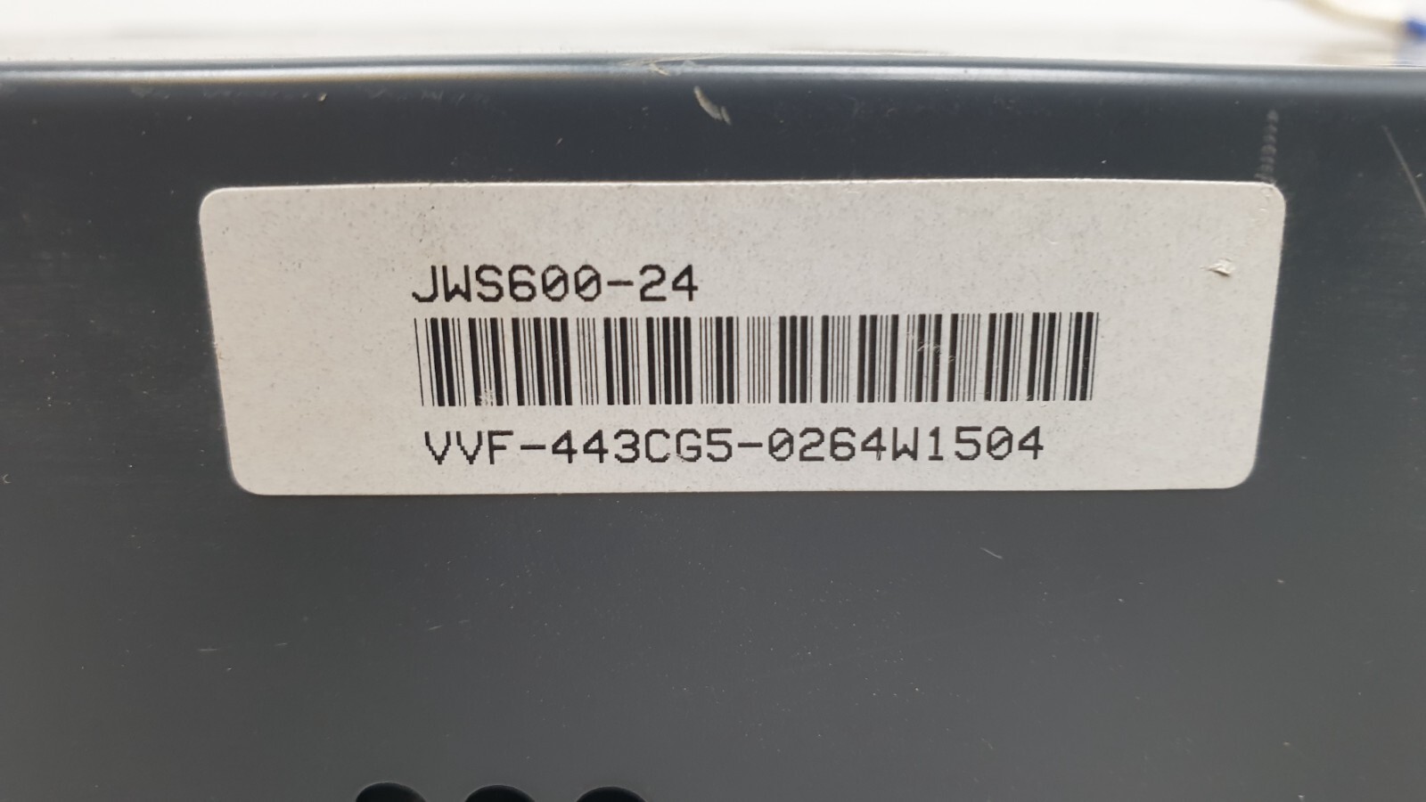 LAMBDA DENSEI-LAMBDA POWER SUPPLY JWS600-24