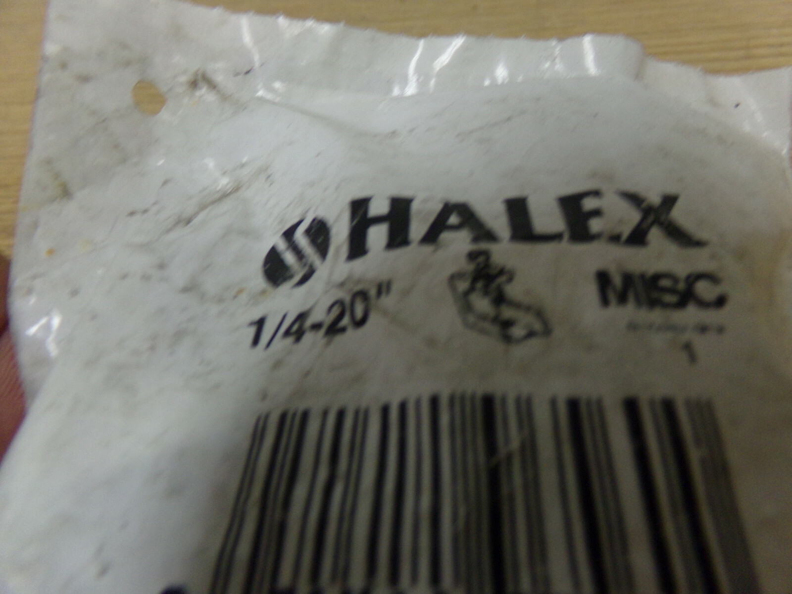 NEW Halex 96560 1/4″-20″ Steel Beam Clamp *FREE SHIPPING*