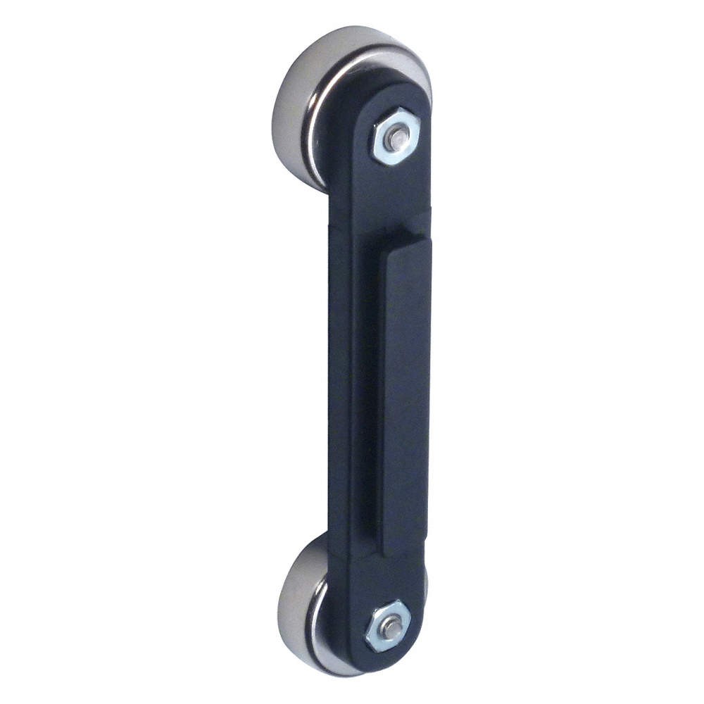 RETRACTA-BELT RE-M Receiver With Magnet,3.5″H,Plastic,BLK 20YV20