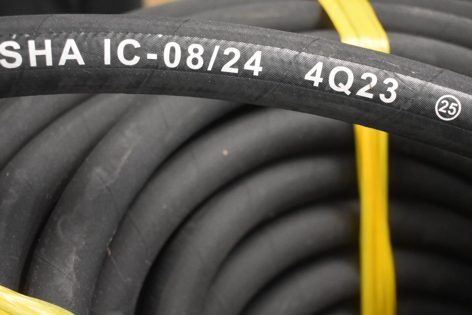 Hansa Flex KP125S 1″ Hydraulic Hoses 857 15C 25 WP 110 Bar 100′