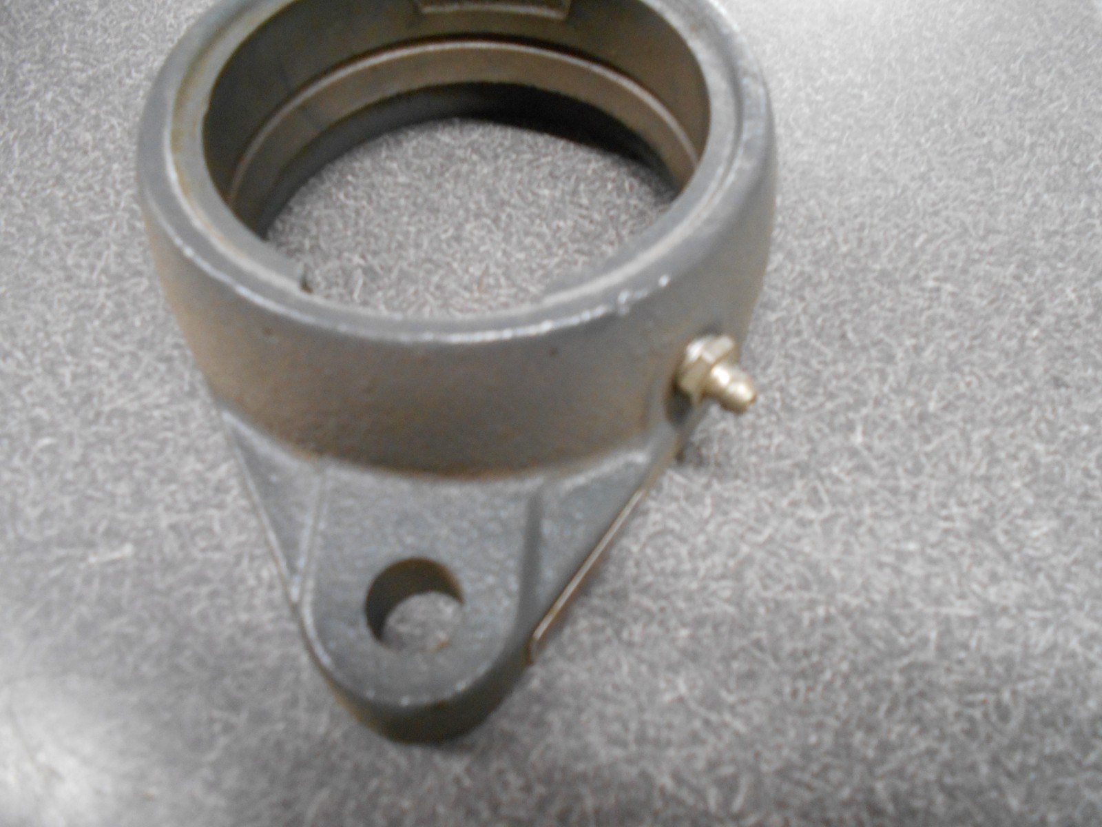 Burns/Tisco 90mm 2-Bolt Greasable Bearing Flange. T90-R. NEW!
