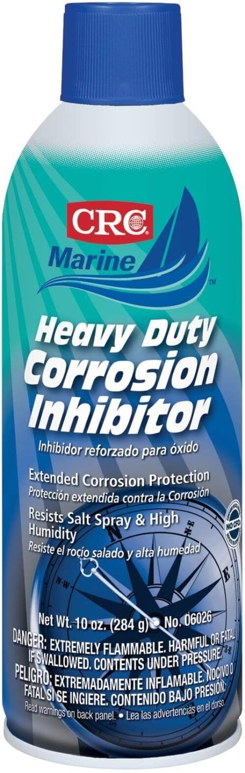 10 Oz Heavy-Duty Corrosion Inhibitor Spray – 4 Pack for Industrial & Marine Use