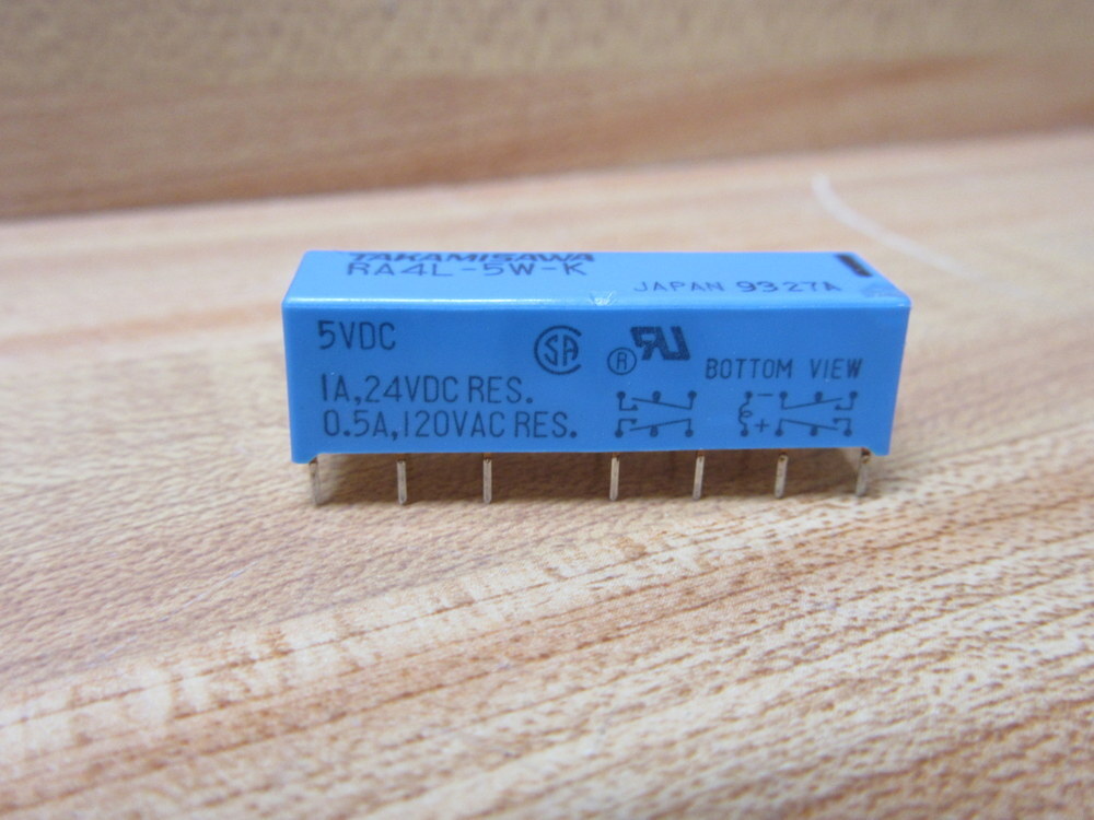 Takamisawa RA4L-5W-K Power Relay RA4L5WK