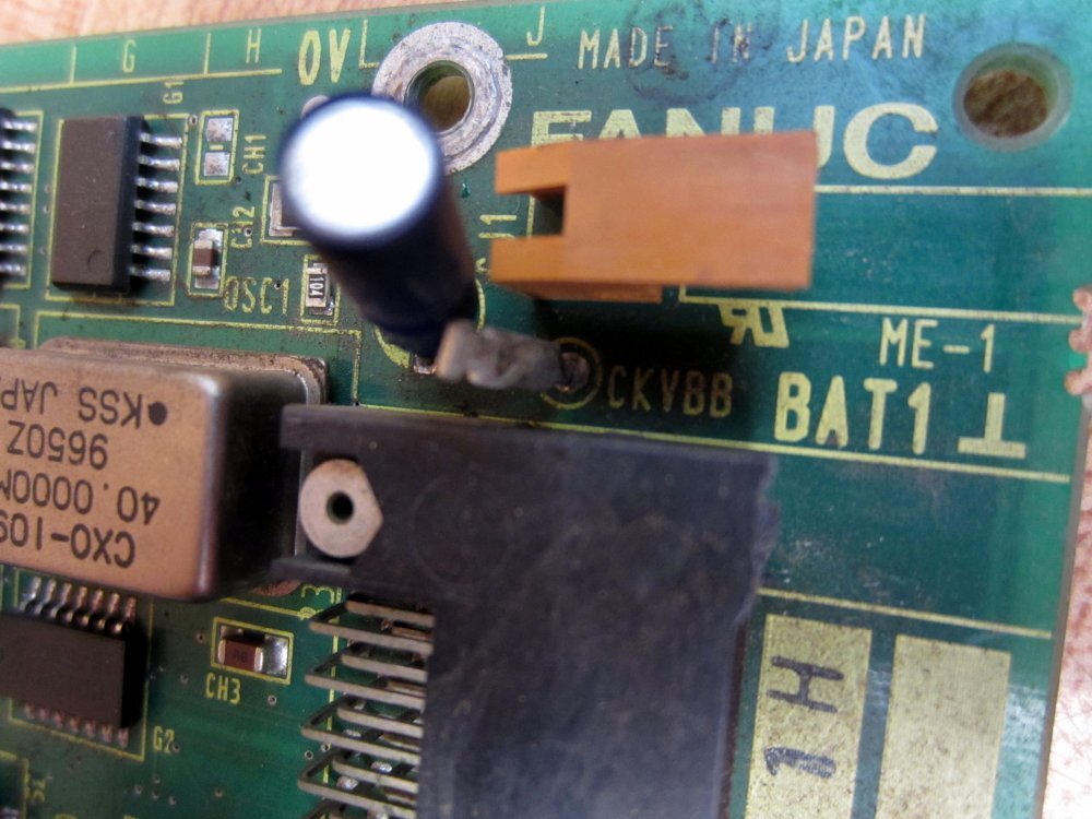 Fanuc A20B-2100-0030 PowerMate Level Up Base PCB A20B-2100-0030/11H